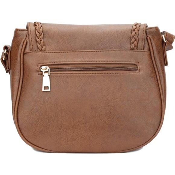 Casual Flap Saddle Crossbody Bags for Women Purses and Handbags - Picture 5 of 8